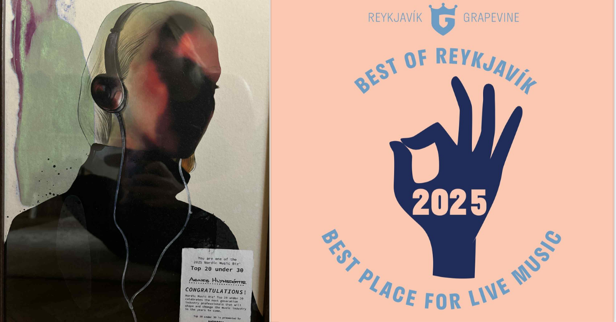 Reykjavík Grapevine — Best of Reykjavík 2025: Best Place for Live Music